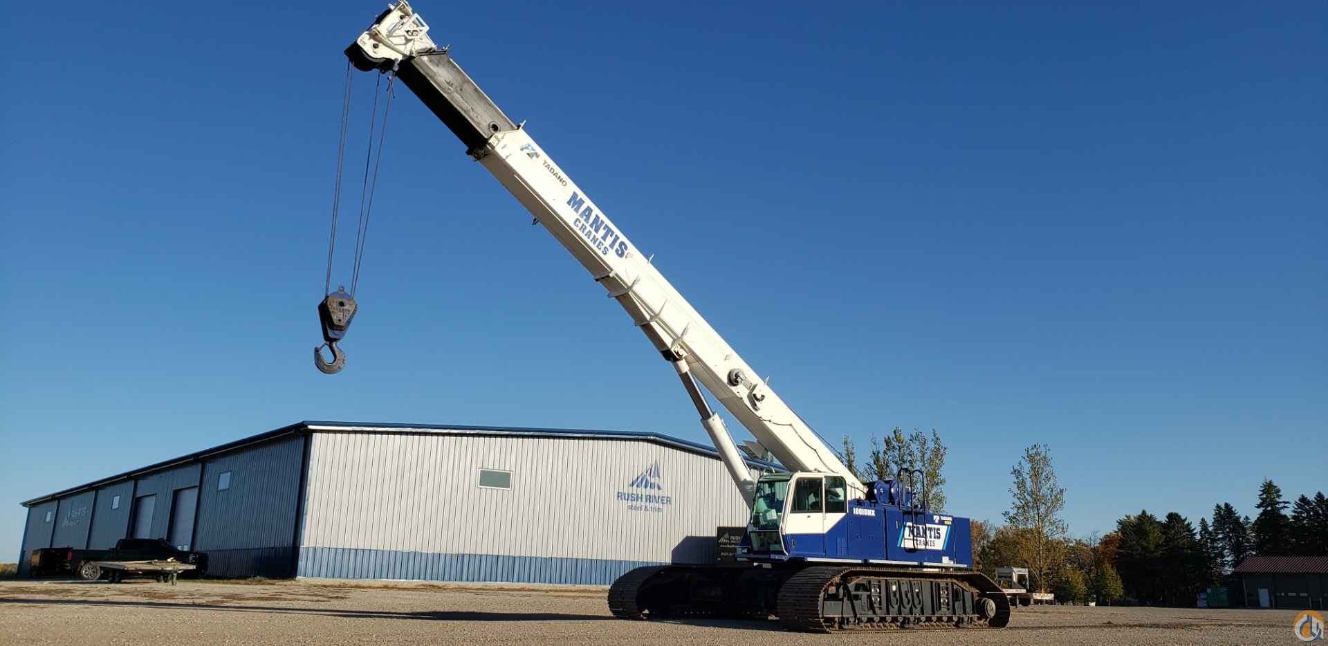 2014 Tadano Mantis 10010mx