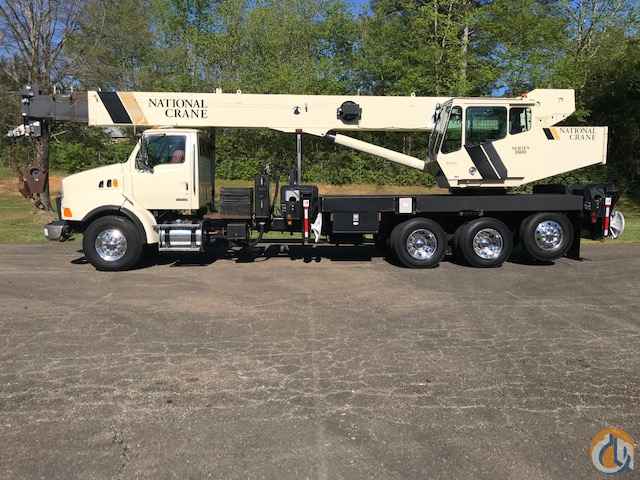 2007 National 1800 40 ton Sterling LT9500