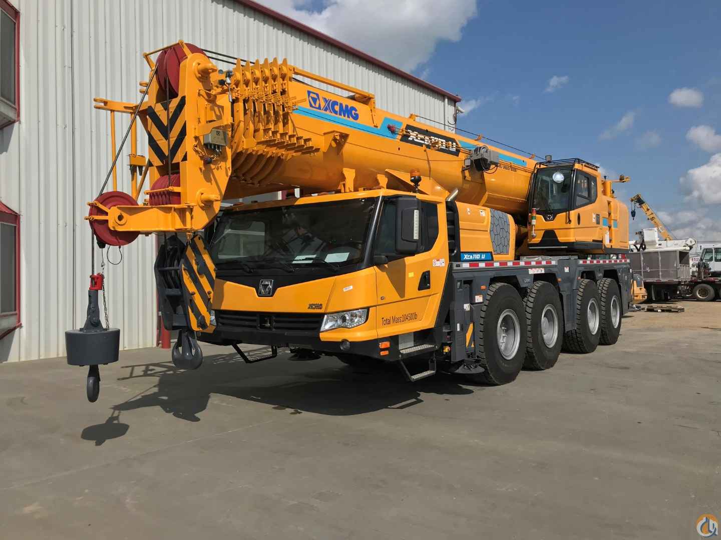 INTRO OFFER 2019 110 TON ALL-TERRAIN Crane