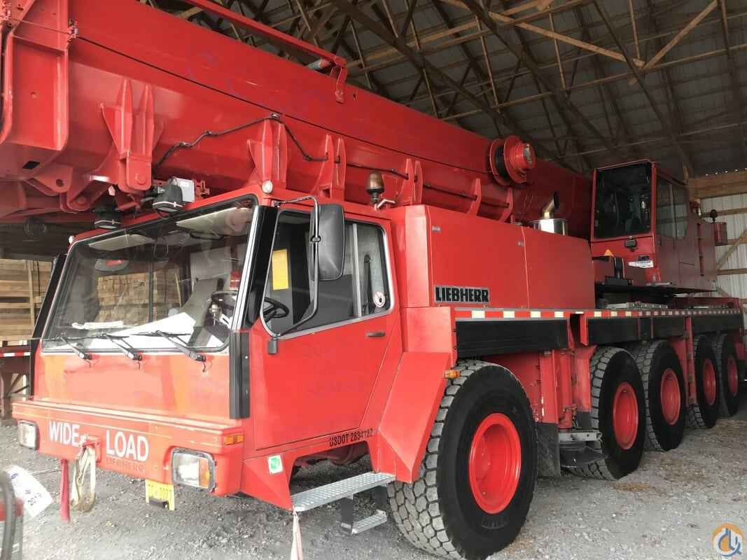 2004 Liebherr LTM 1150-1