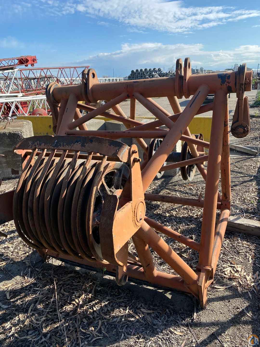 Link-Belt HC238 5' Hammer Head Tip; CranesList ID: 410