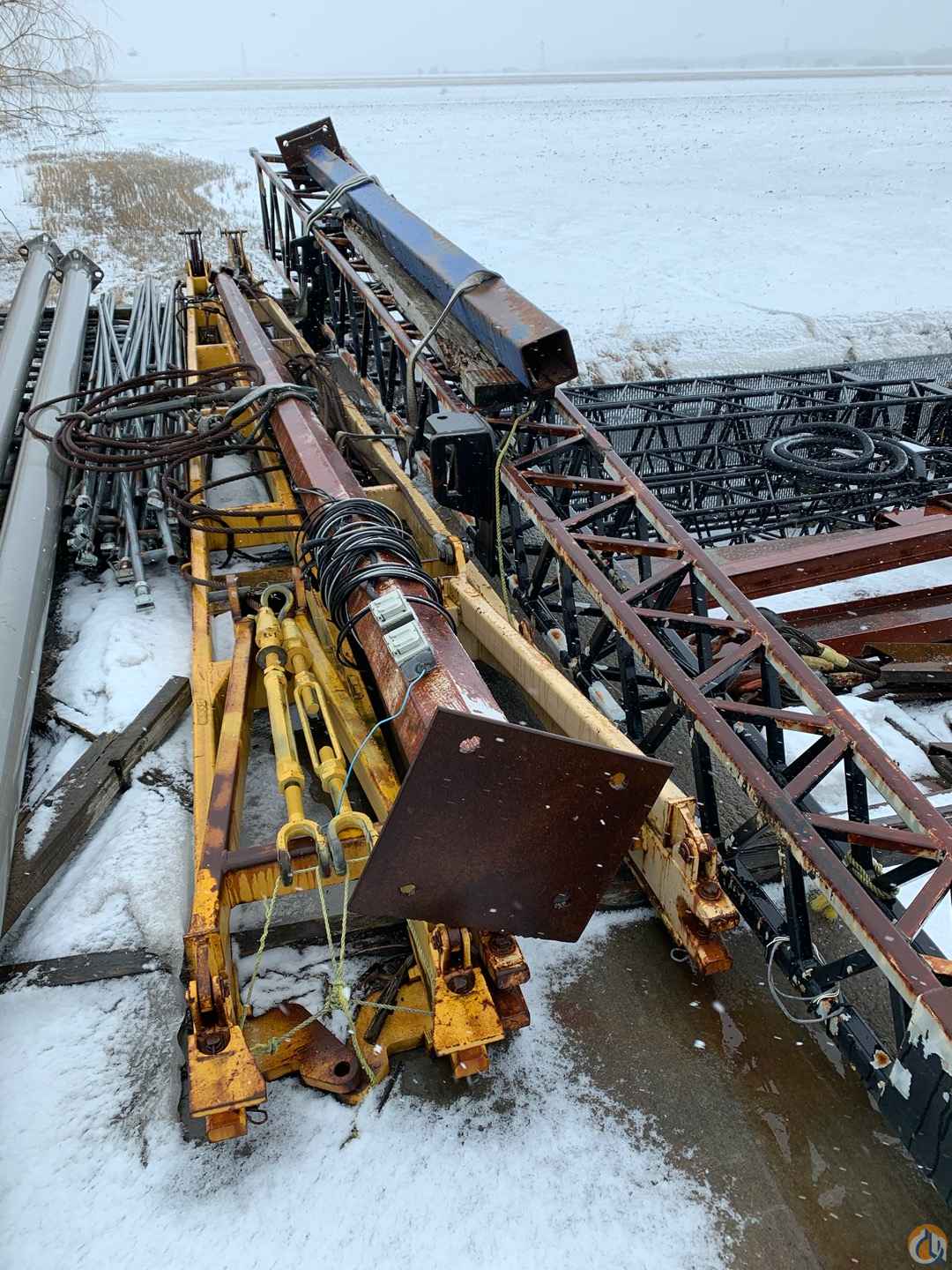 Grove 24' AFrame Jib; CranesList ID: 406