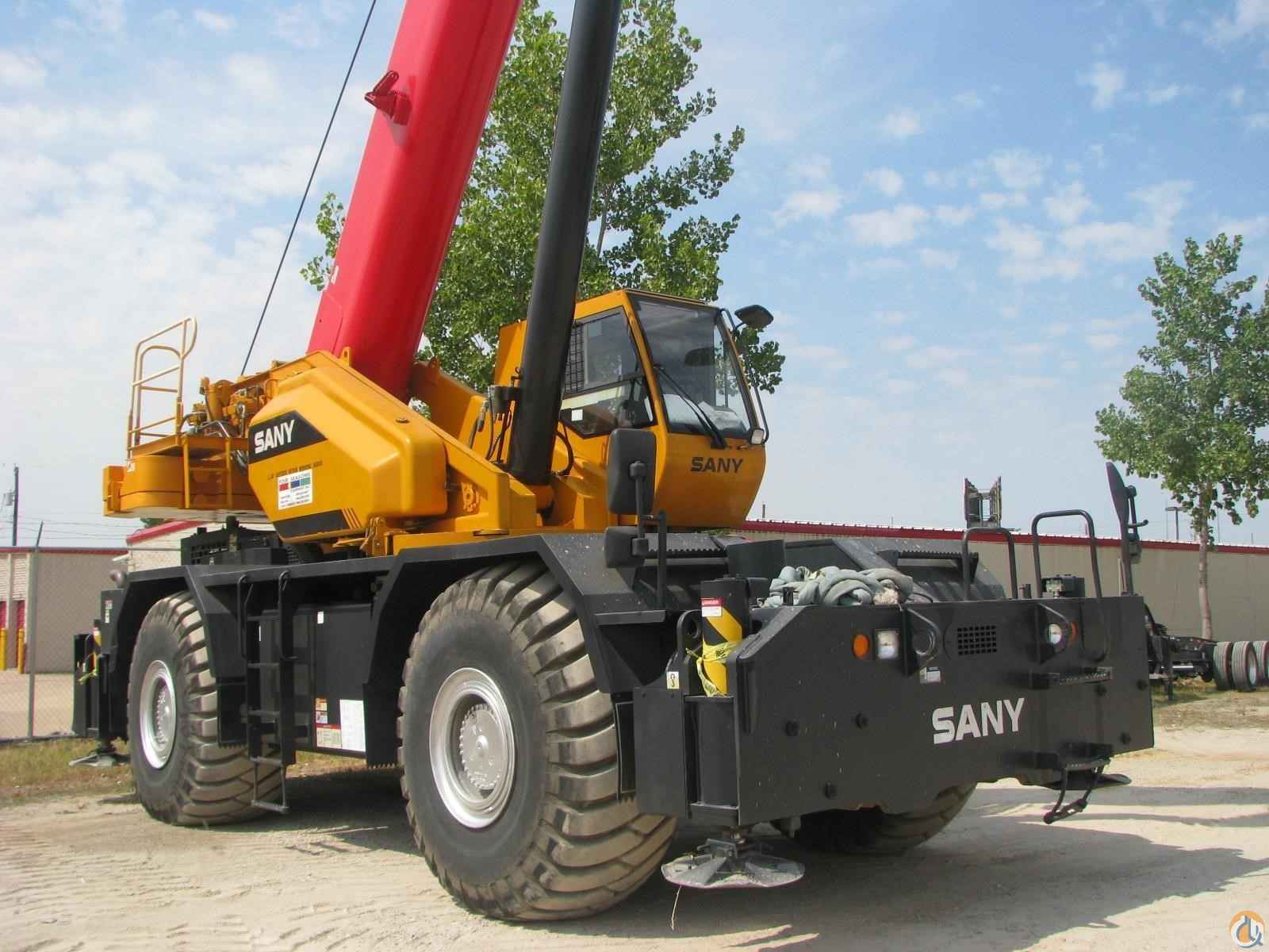 2013 SANY SRC885