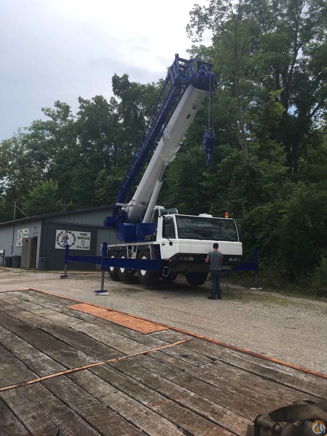 2002 Tadano ATF 45-3