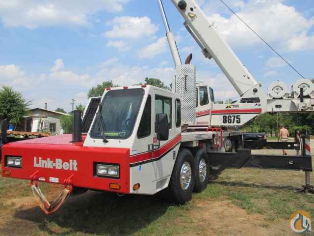 2008 Link-Belt HTC-8675 II