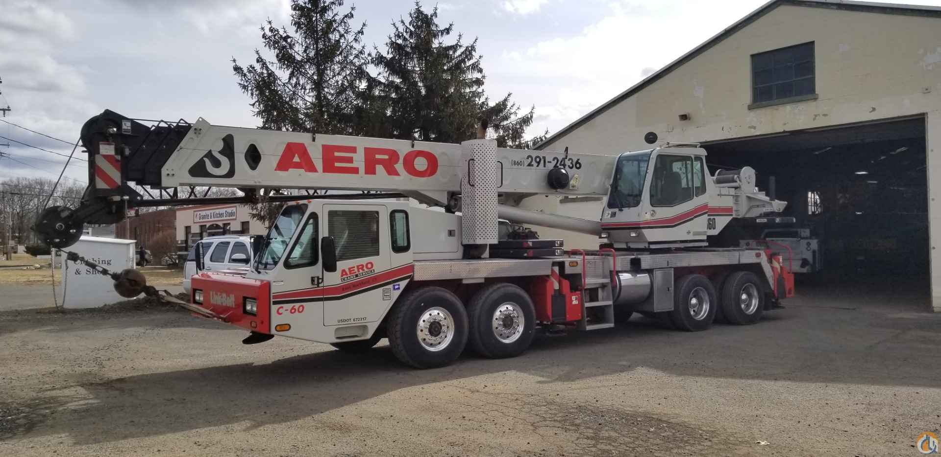 2007 Link Belt HTC-8660 II