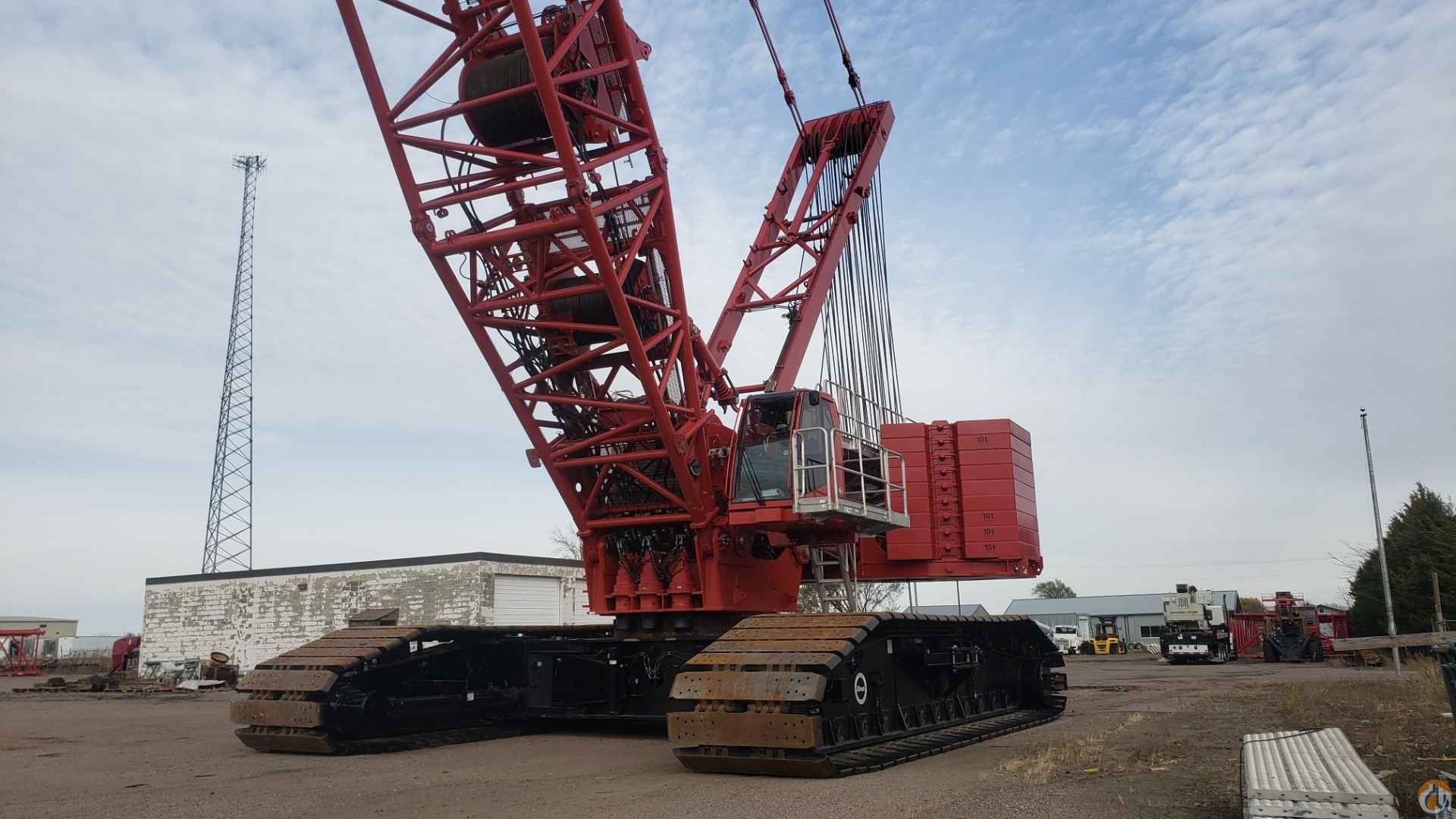 2017 Manitowoc MLC650