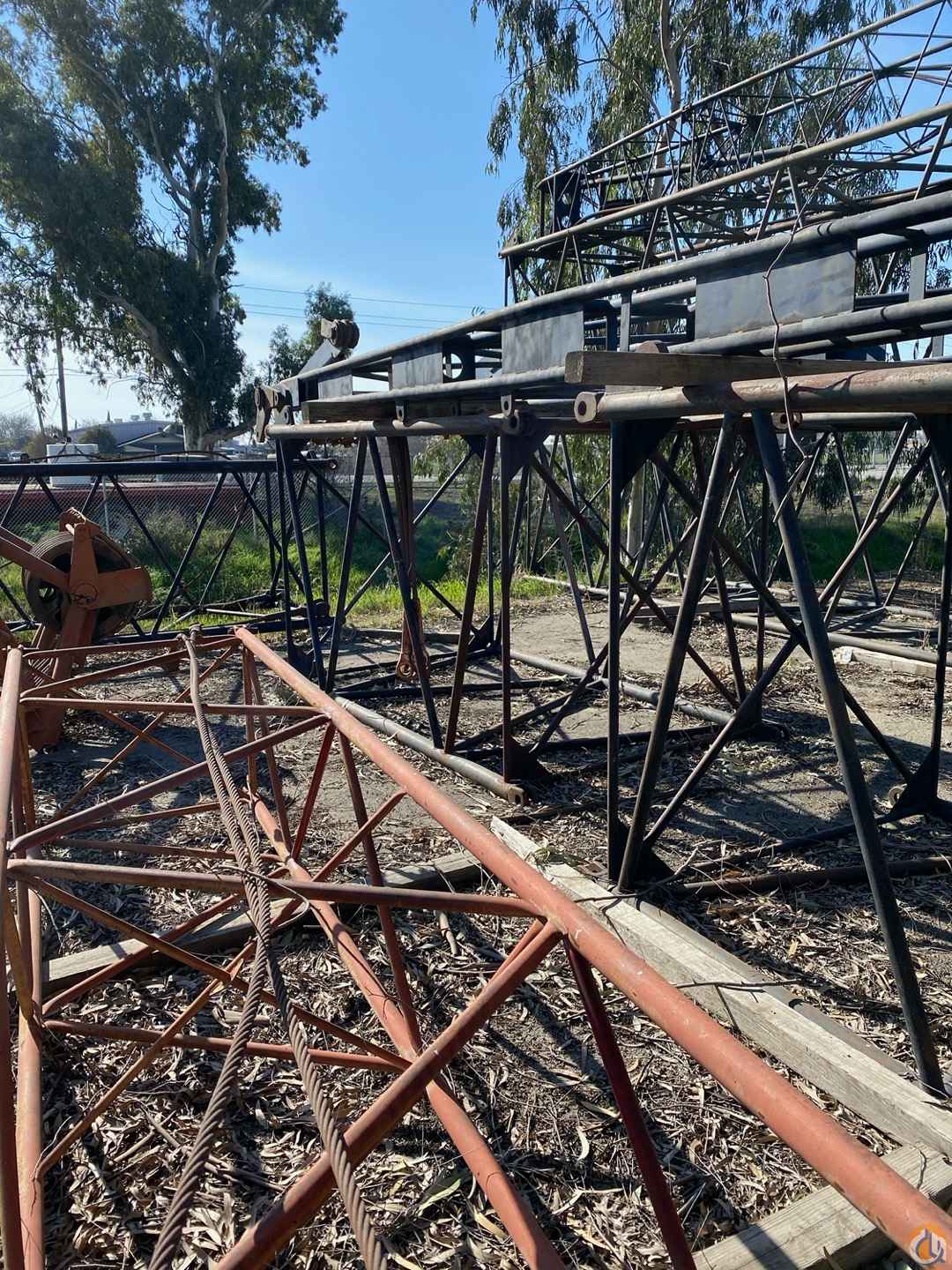 P&H 9125TC 10' x 69" x 69" Tubular Boom Insert; CranesList ID: 394