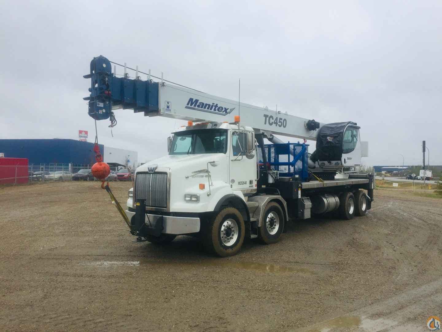 2018 MANITEX TC45142