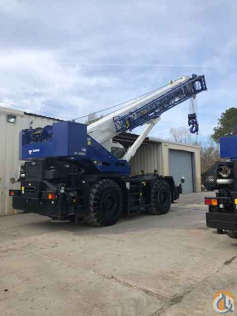 2017 Tadano GR1000-XL