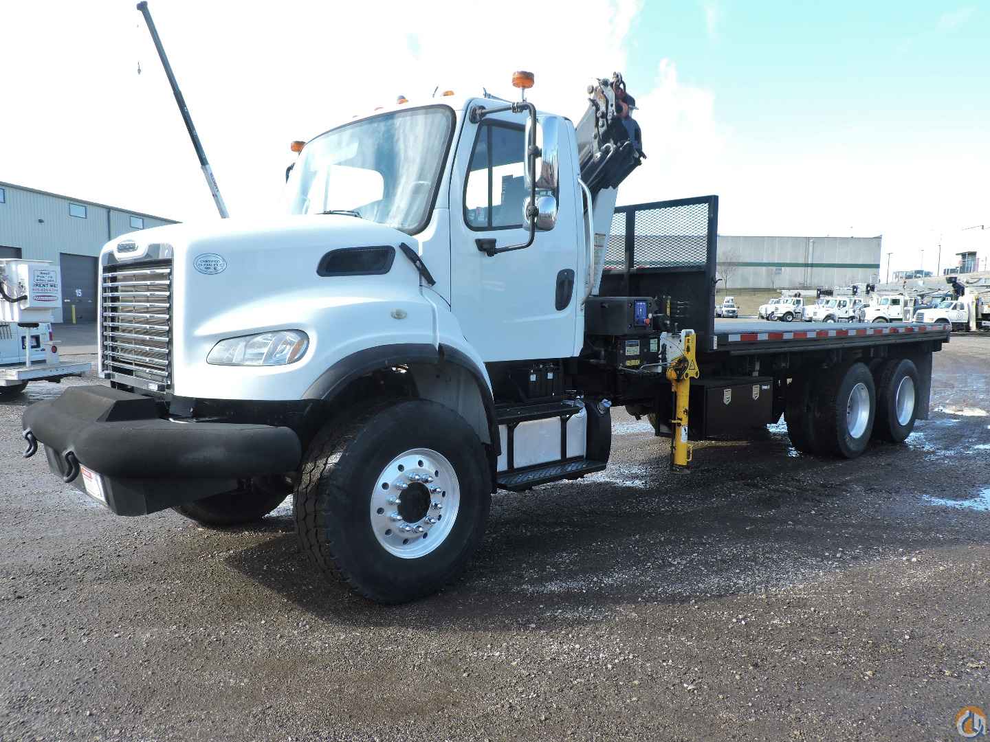 2011 IMT 14/98DL-K3 mounted on a 2013 Freightliner M2-106