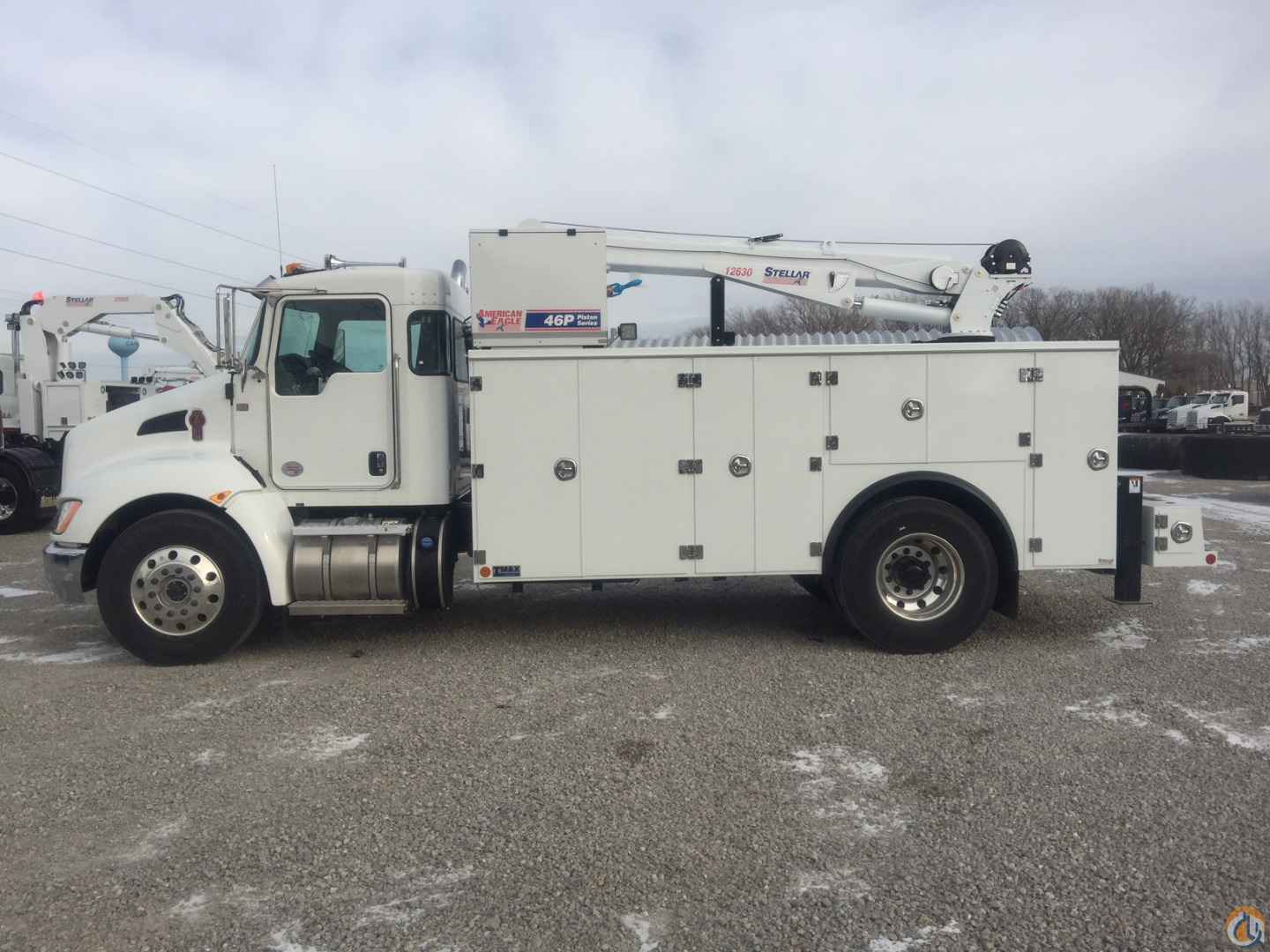 S12630 Service Crane, mounted on 2020 Kenworth T370