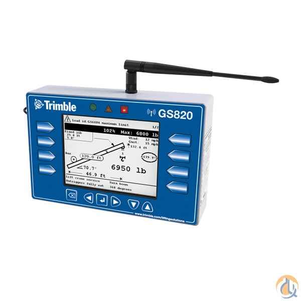 GS820 LSI Trimble Display