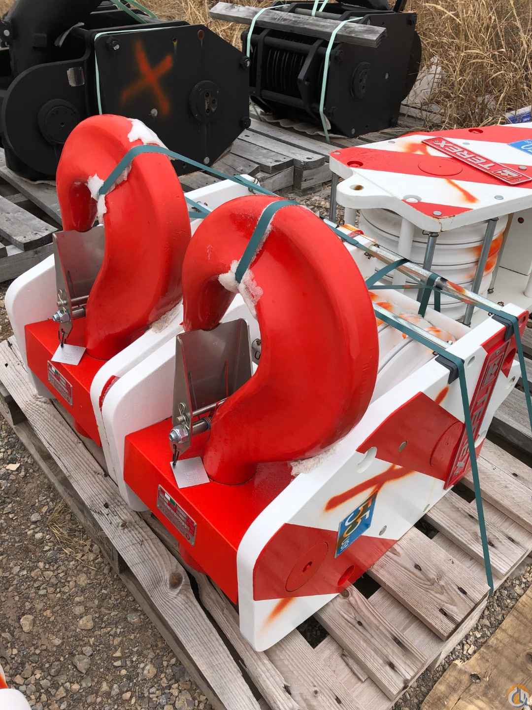 55 Ton, 5 Sheave for 5/8” wire rope hook blocks