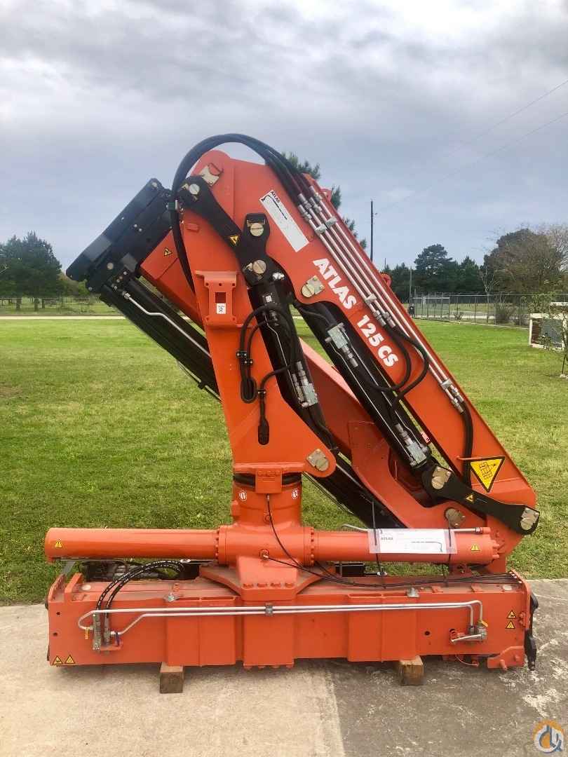 2017 Atlas 125 CS-A3 Crane (Unused/ Surplus)