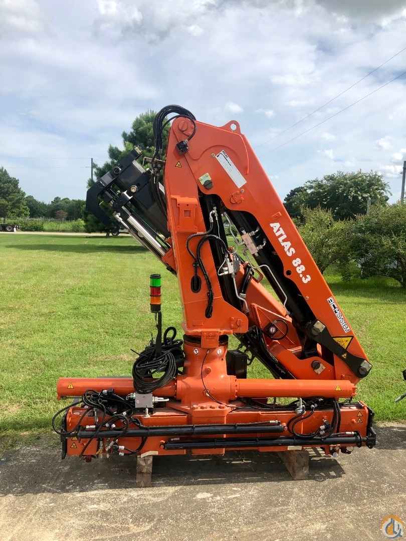 2016 Atlas 88.3-A2 Crane (Unused/ Surplus)