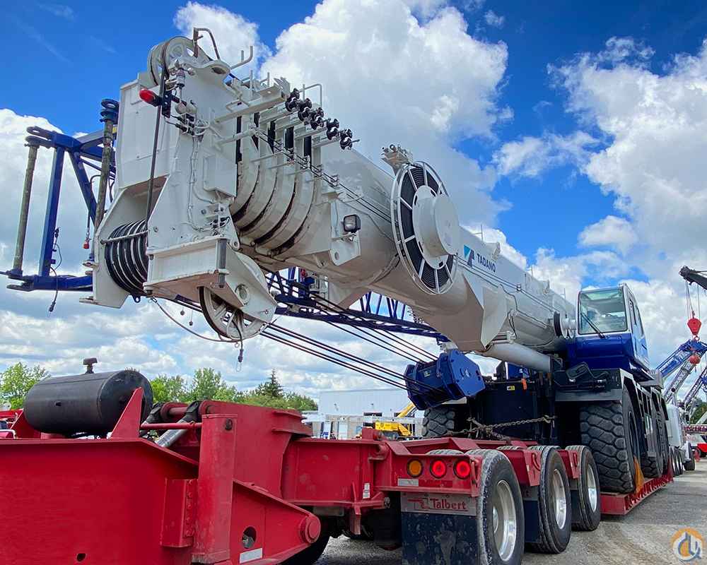 2019 Tadano GR1600XL 160 ton rough terrain