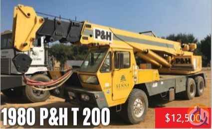 1980 P&H T-200