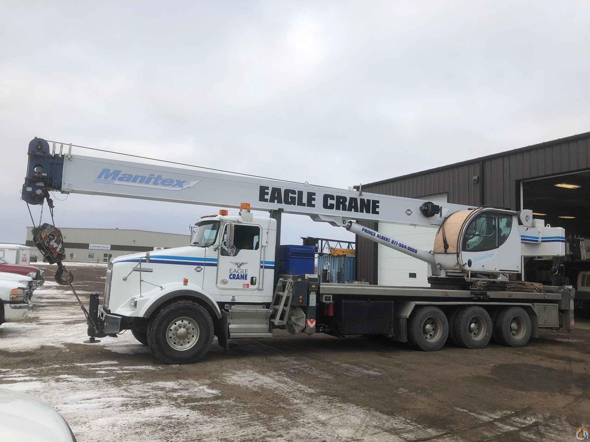 2012 Manitex 50128 SHL