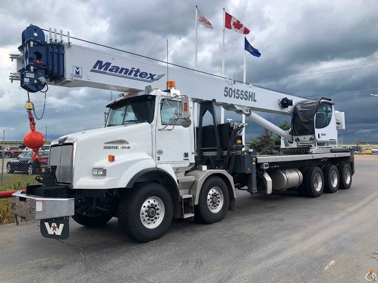 Manitex BLOWOUT REDUCED $$