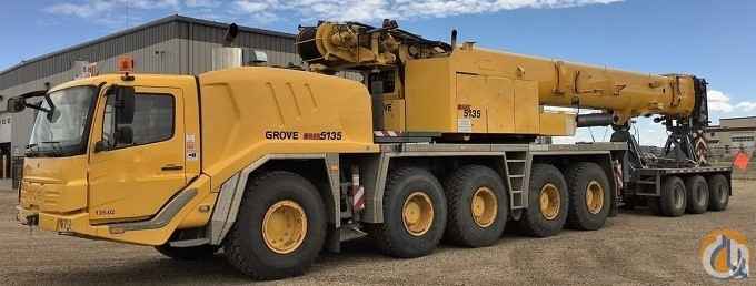 2009 Grove GMK5135