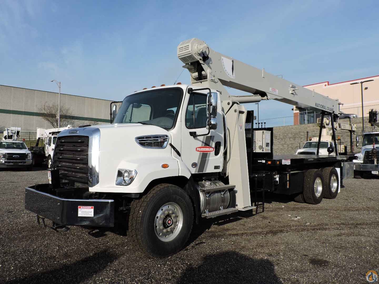 National Crane 9103A, mounted on a 2020 Freightliner 108SD