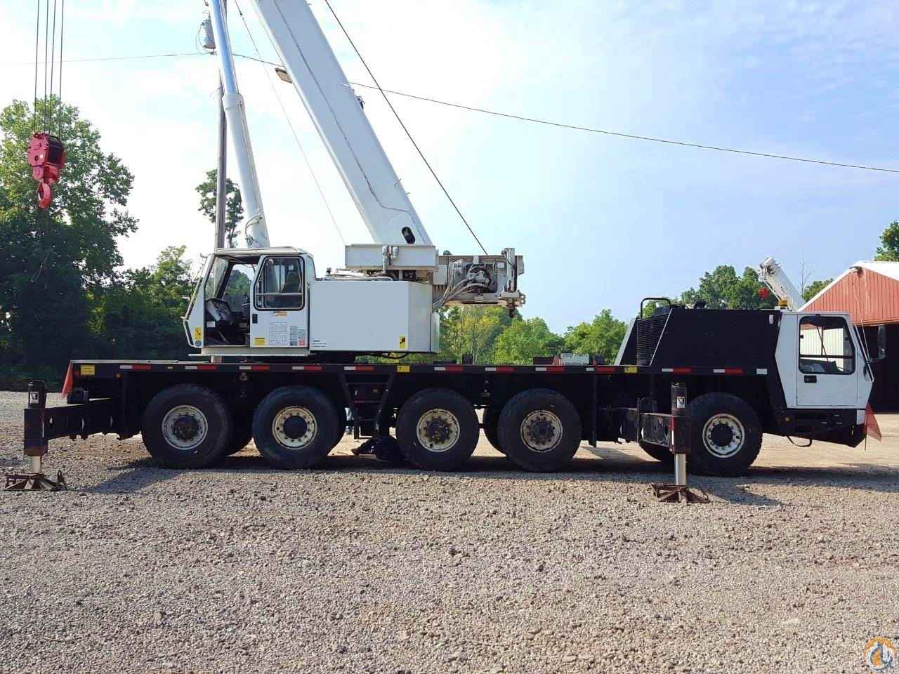 Krupp KMK 5090 110-Ton All Terrain Crane