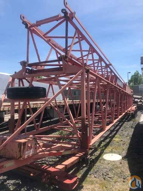 Manitowoc 777 Long Reach Tip w/trailer