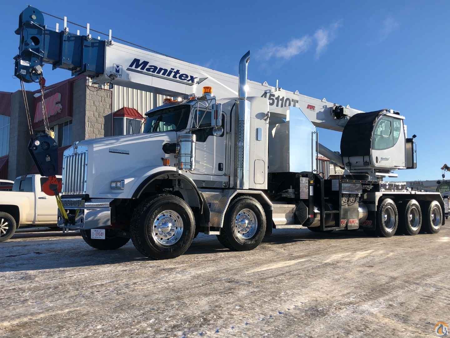 REDUCED 45110T Manitex - Mounted - Pick your rigging