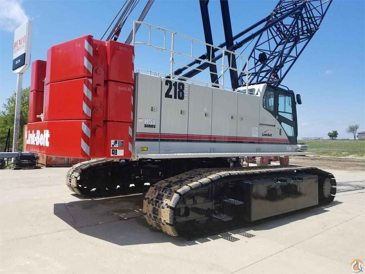 2019 Link-Belt 218 HSL