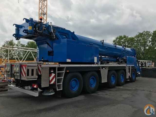 2016 Grove GMK 5250L