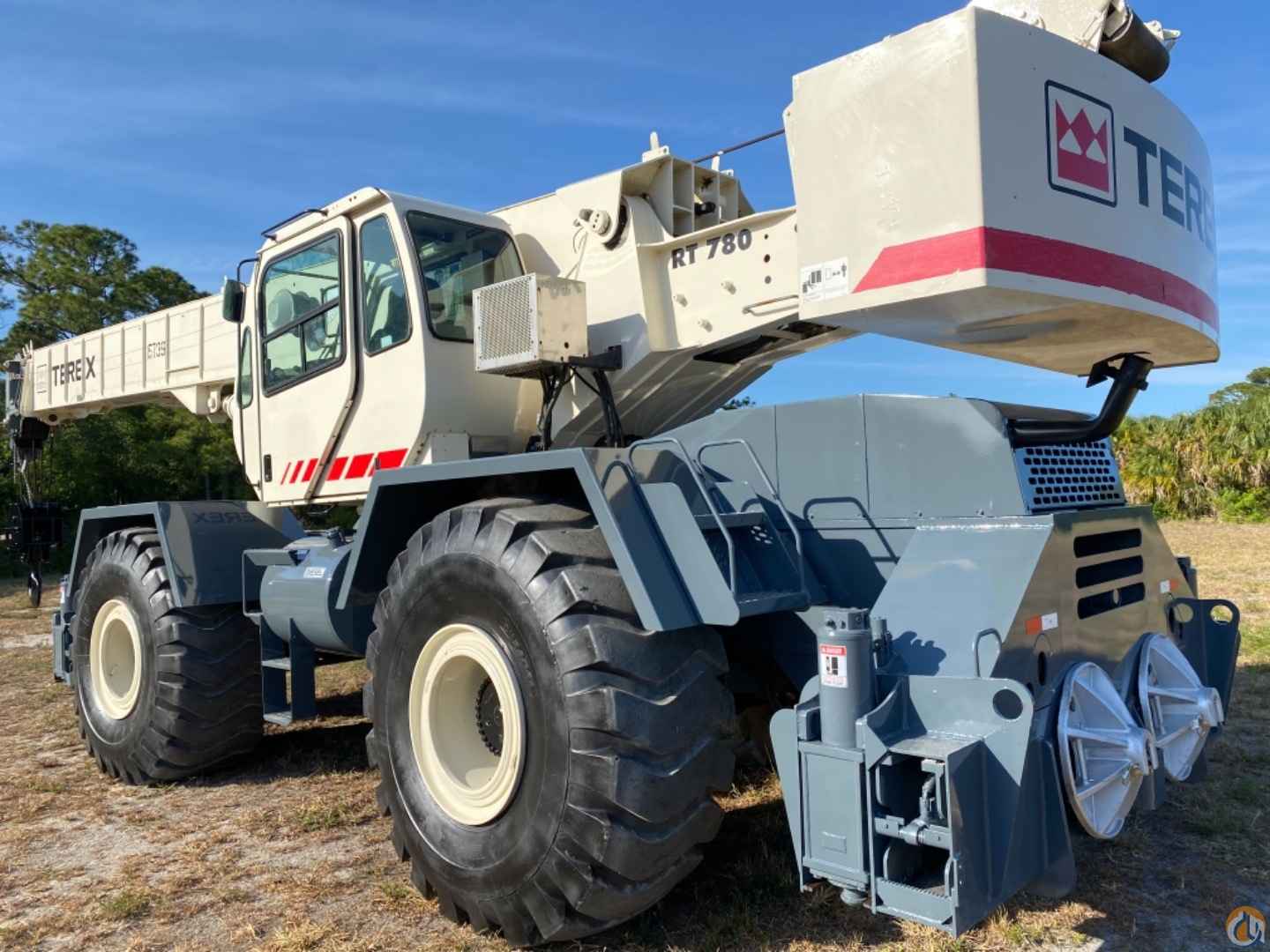 2008 TEREX RT780 80 TON FLORIDA $169,500