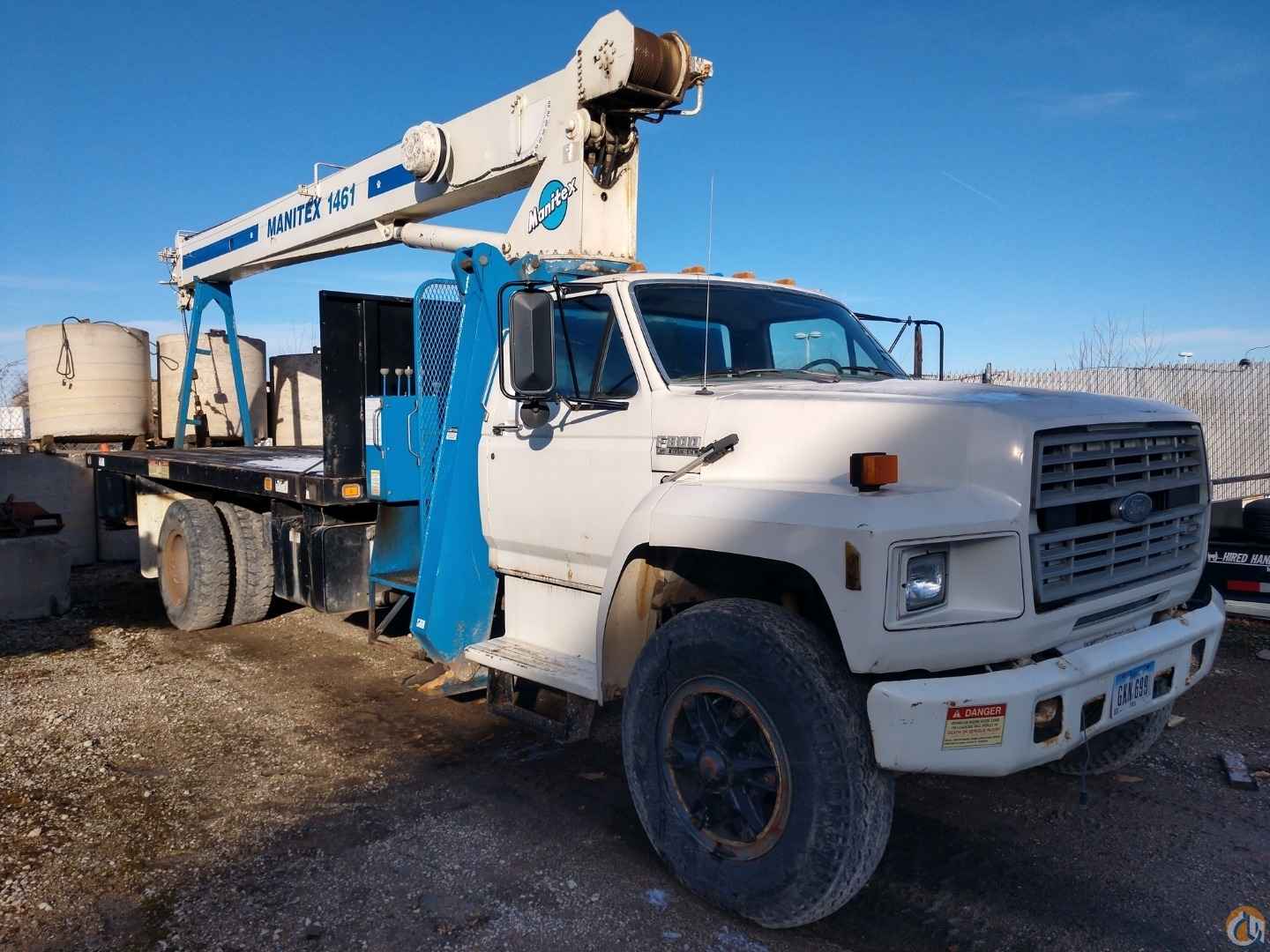 1986 Manitex 1461 Boom Truck