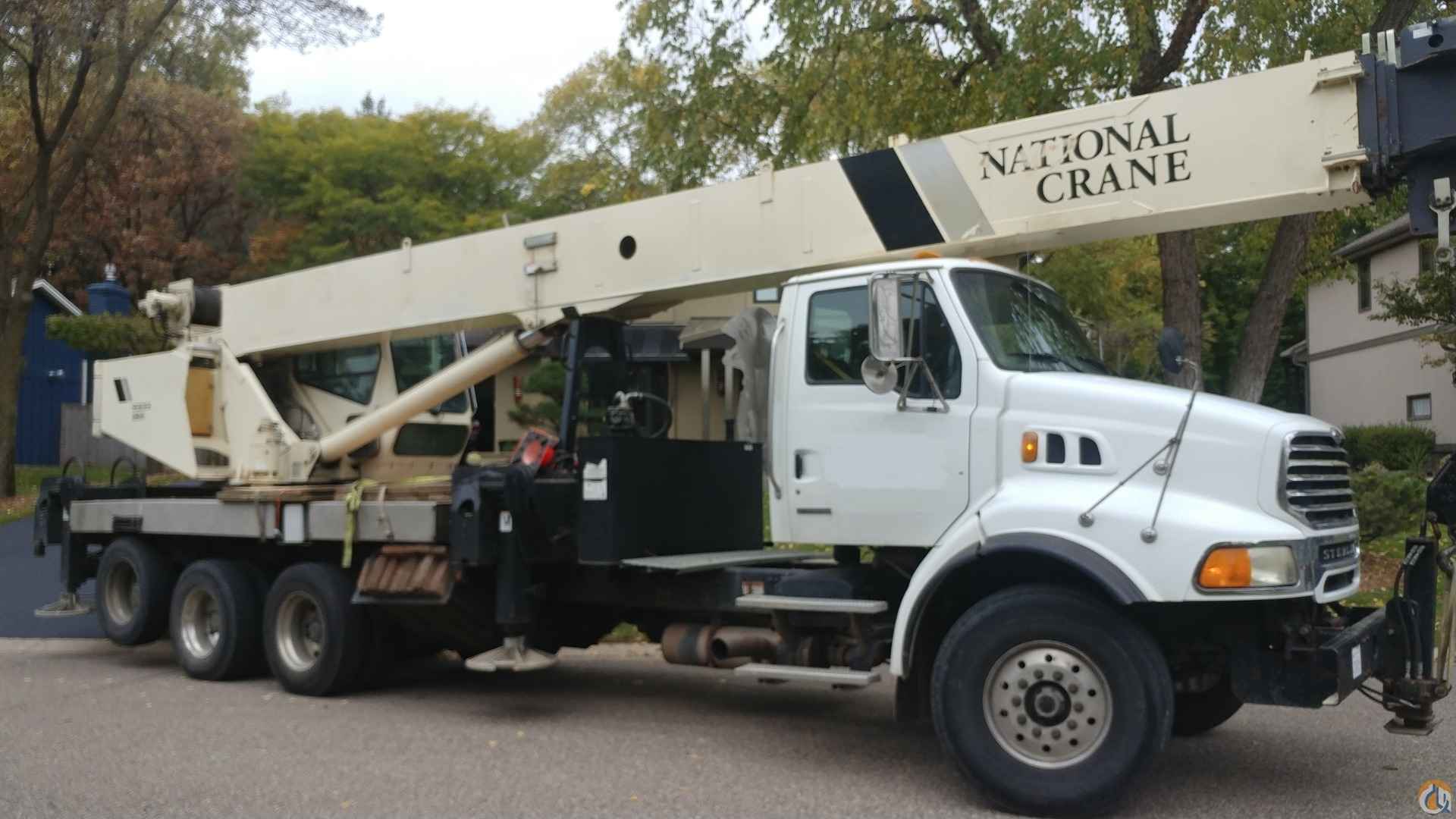 National Crane 40 ton with 127’ main, Big Power Diesel!