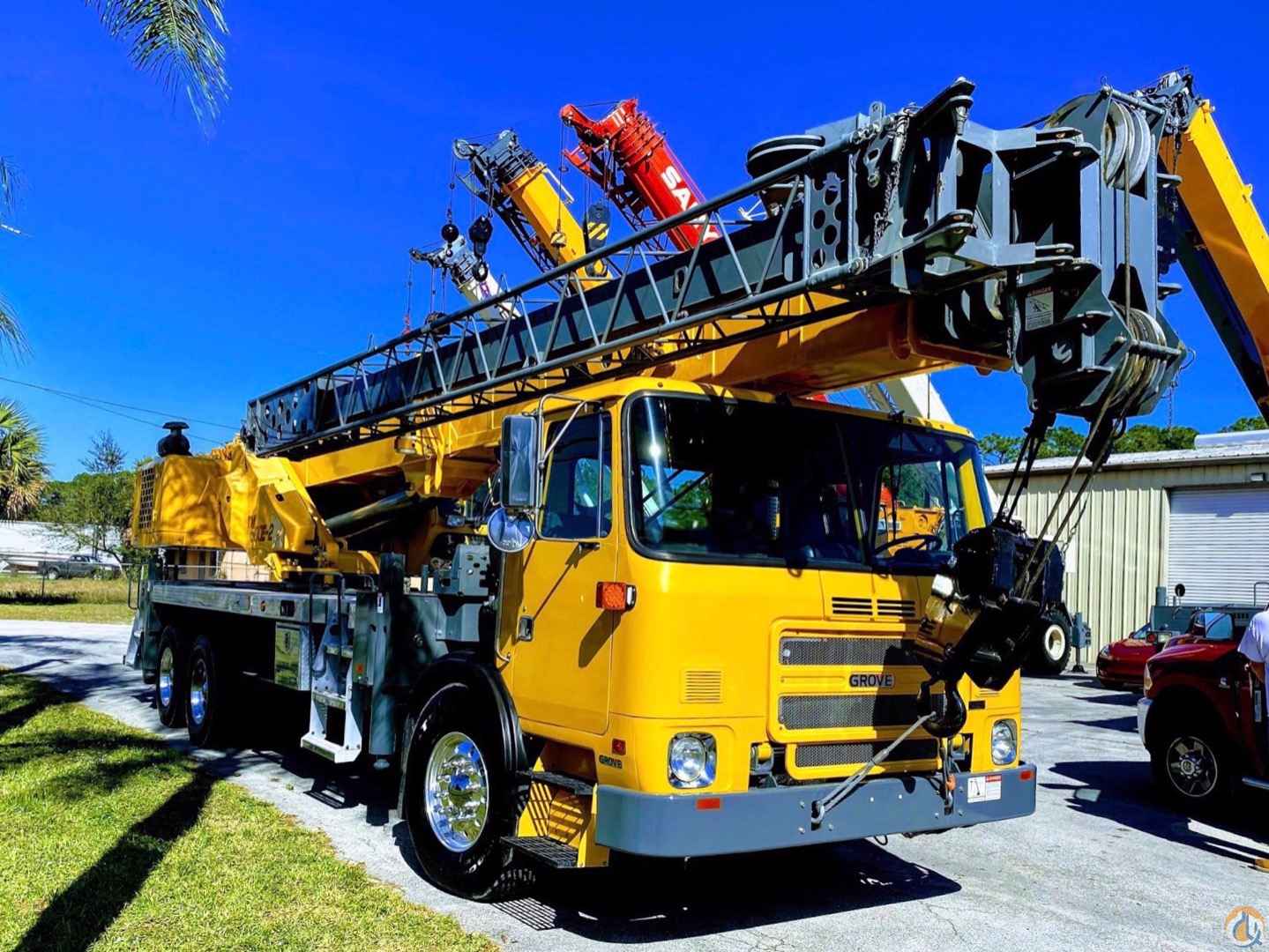 2009 GROVE TM500E-2 45 TON FLORIDA
