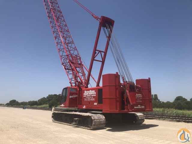 2002 Manitowoc 555