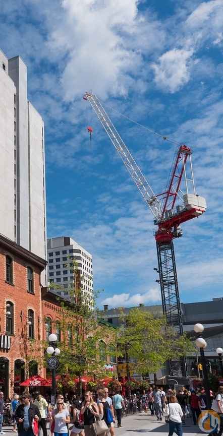 CTL 180-16 Luffing Jib Tower Crane for sale