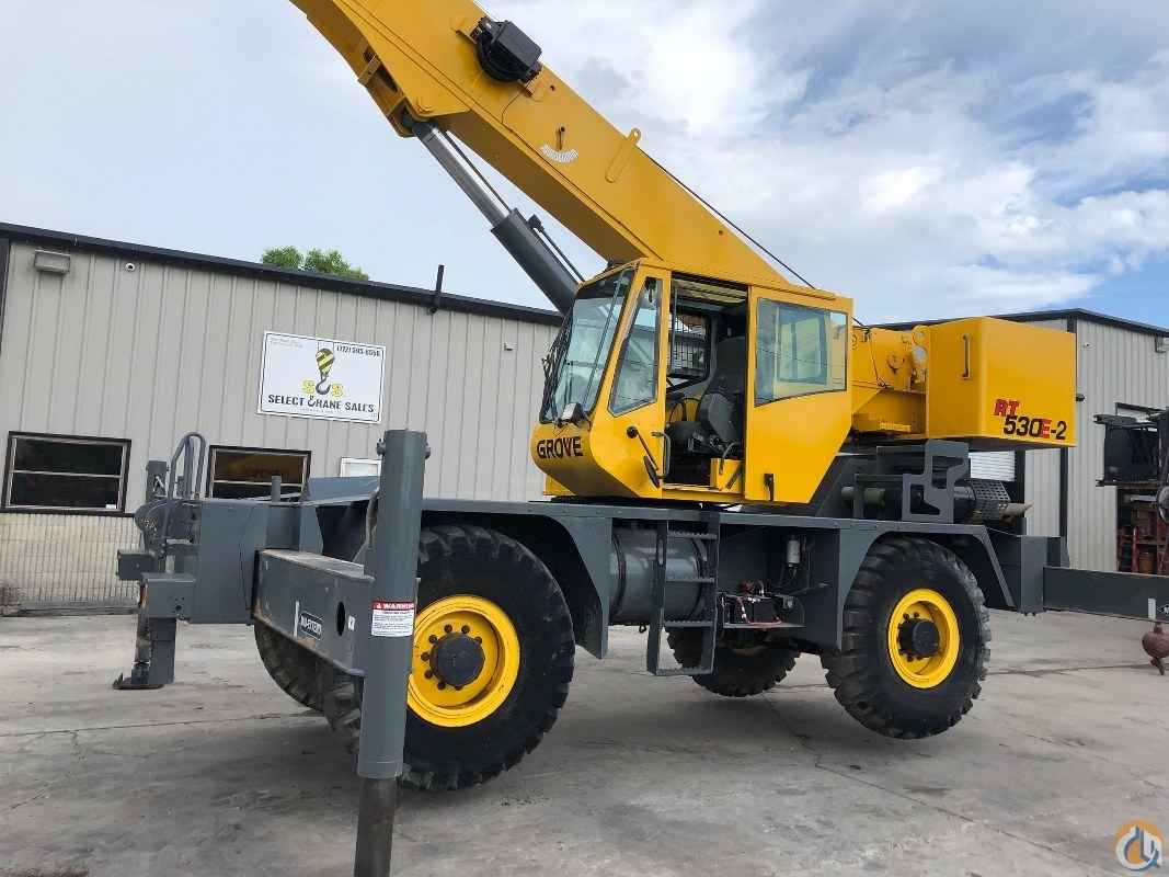 2009 Grove RT530E-2