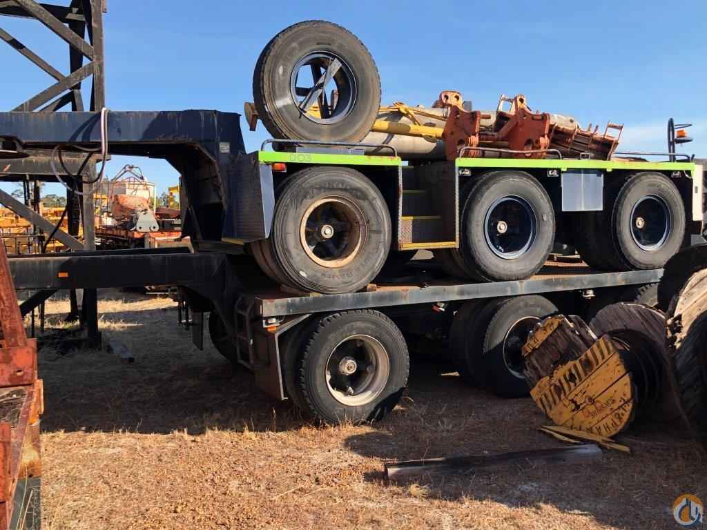 Triaxle Boom Dollies