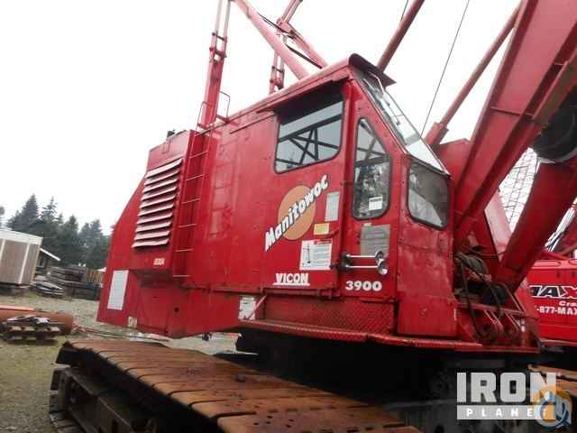 1969 Manitowoc 3900V 100 Ton Lattice-Boom Crawler Crane
