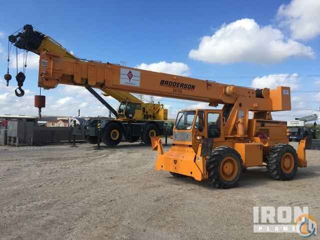 2007 (unverified) Broderson RT-300-2C Rough Terrain Crane