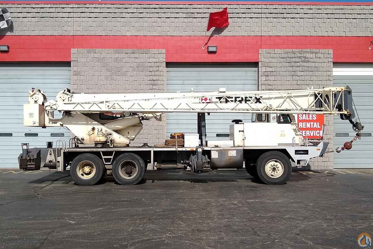 USED TEREX T340