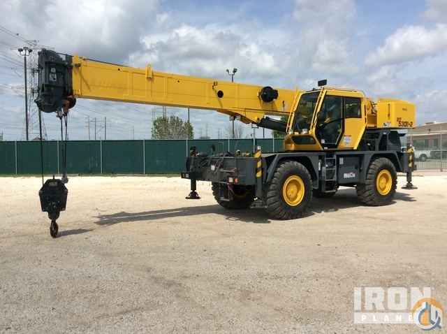 2013 Grove RT530E-2 Rough Terrain Crane