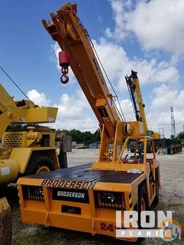 1998 Broderson IC801F Carry Deck Crane