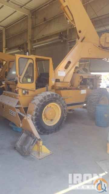 1999 (unverified) Galion 150FA Rough Terrain Crane