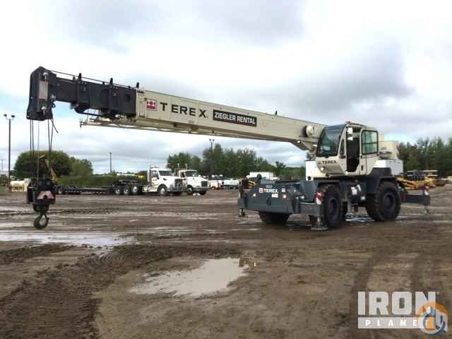 2014 Terex RT230-2XL Rough Terrain Crane