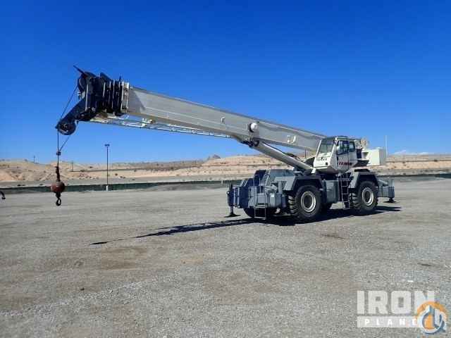 2000 Terex RT175 Rough Terrain Crane