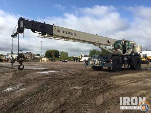 2014 Terex RT555-2 Rough Terrain Crane