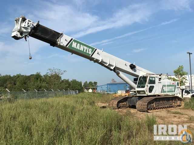 2004 SpanDeck/Mantis 10010MX Telescopic Crawler Crane