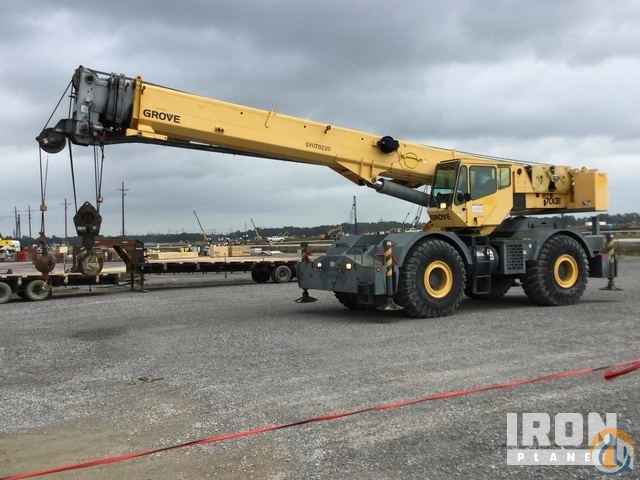 2008 Grove RT760E Rough Terrain Crane